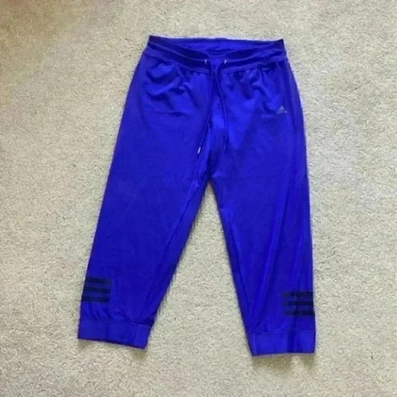 ⭐️ Adidas cropped pants in size xs - Picture 1 of 4